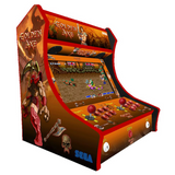 2 Player Bartop Arcade Machine - Golden Axe