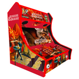 2 Player Bartop Arcade Machine - Dungeons and Dragons