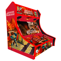 2 Player Bartop Arcade Machine - Dungeons and Dragons