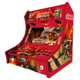 2 Player Bartop Arcade Machine - Dungeons and Dragons