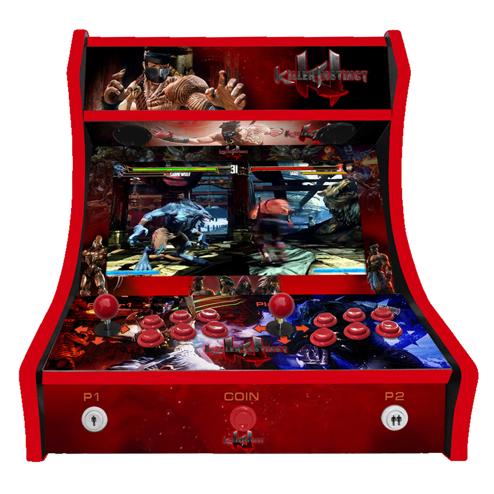 2 Player Bartop Arcade Machine - Killer Instinct v1