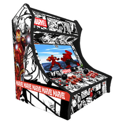 2 Player Bartop Arcade Machine -  Marvel Comic