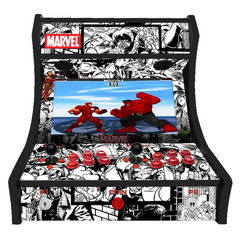 2 Player Bartop Arcade Machine -  Marvel Comic