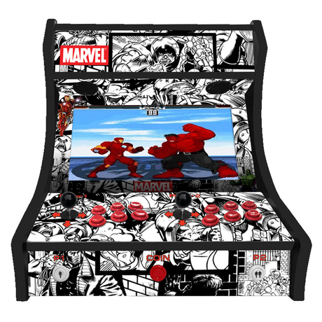 2 Player Bartop Arcade Machine -  Marvel Comic