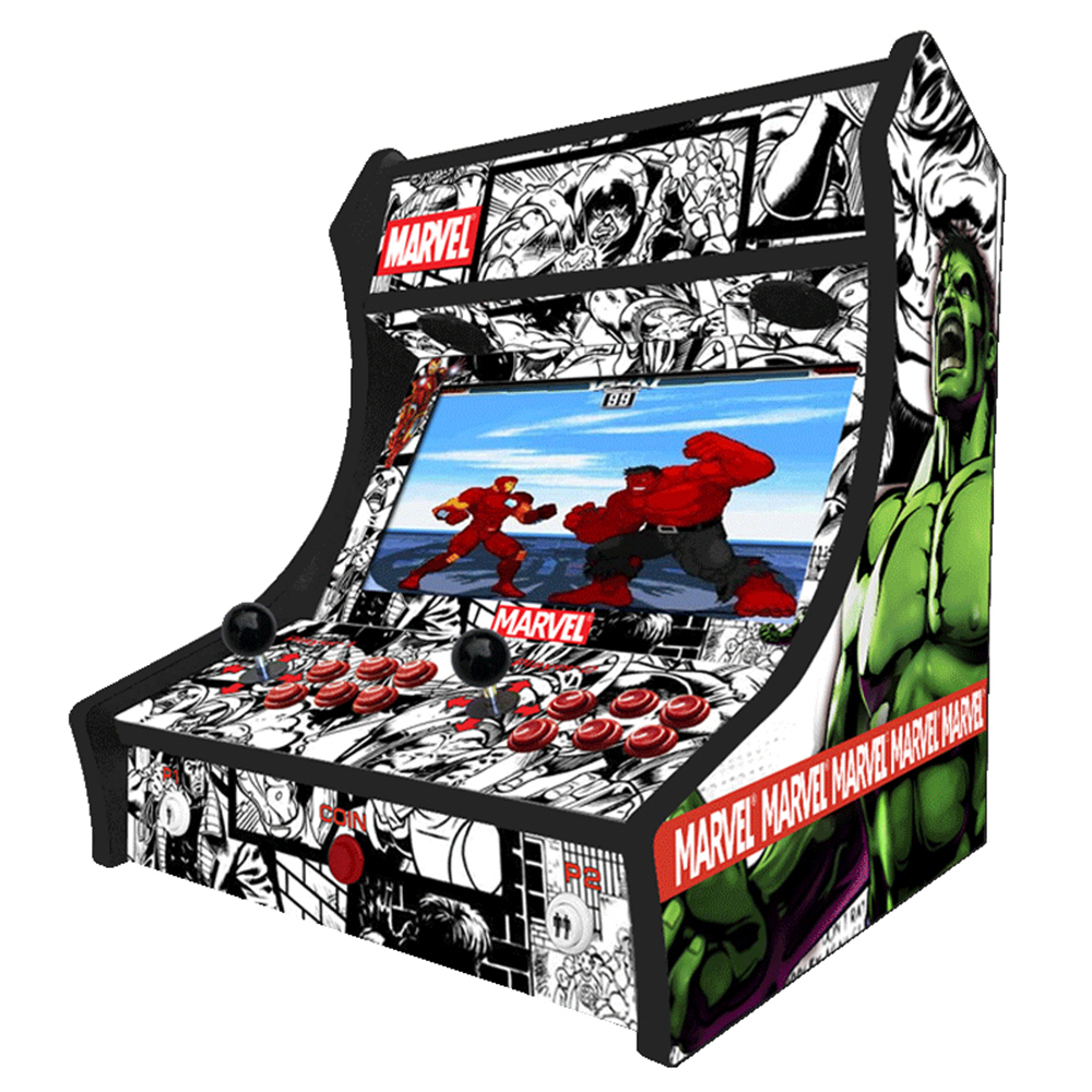 2 Player Bartop Arcade Machine -  Marvel Comic
