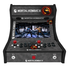 2 Player Bartop Arcade Machine - Mortal Kombat v5