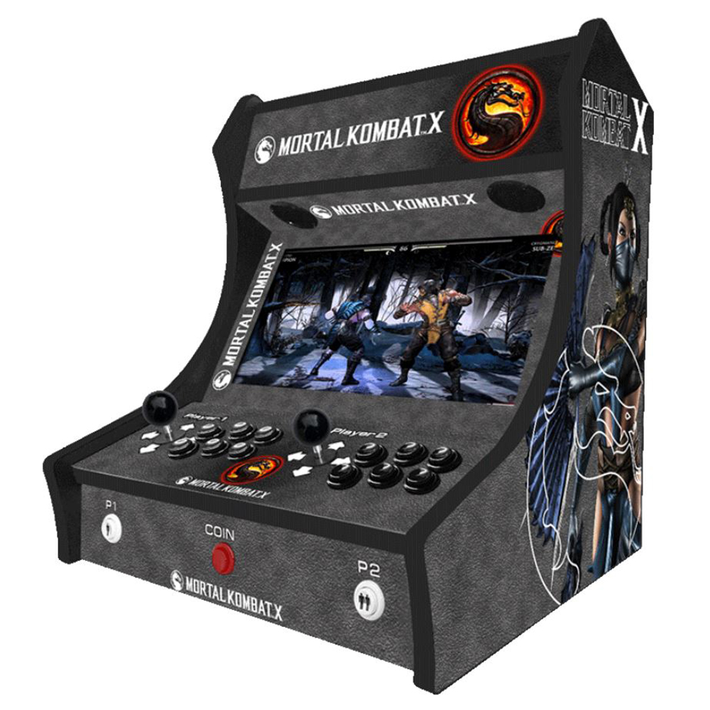2 Player Bartop Arcade Machine - Mortal Kombat v5