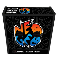 2 Player Bartop Arcade Machine - NEO GEO v1