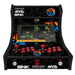 2 Player Bartop Arcade Machine - NEO GEO v1