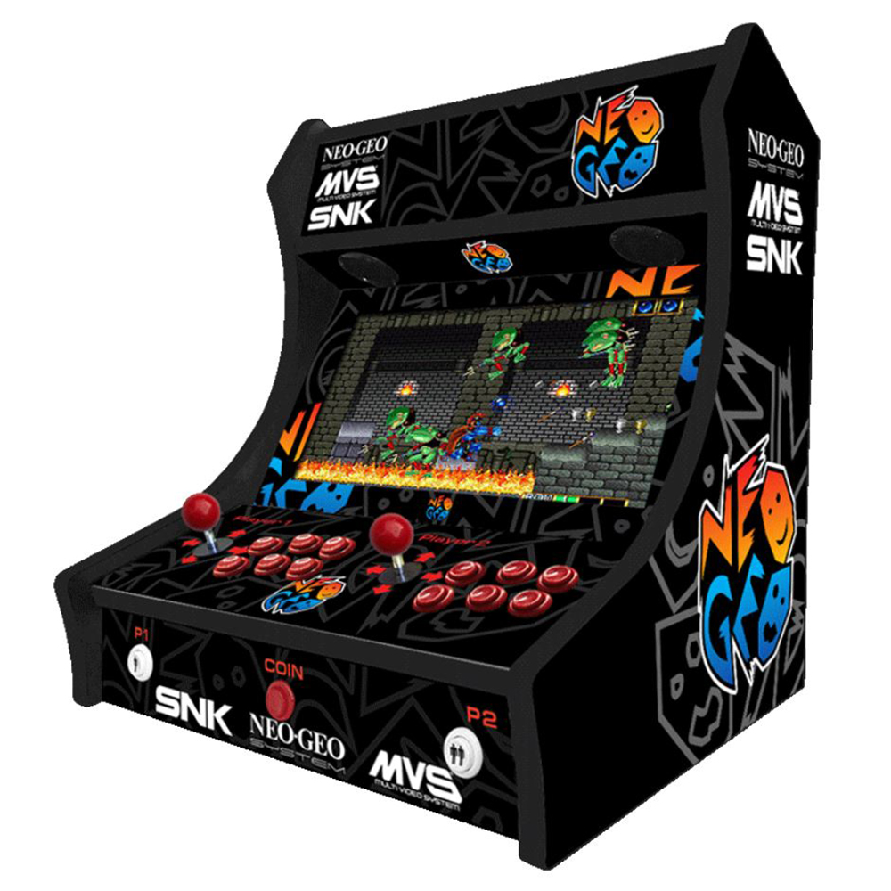 2 Player Bartop Arcade Machine - NEO GEO v1