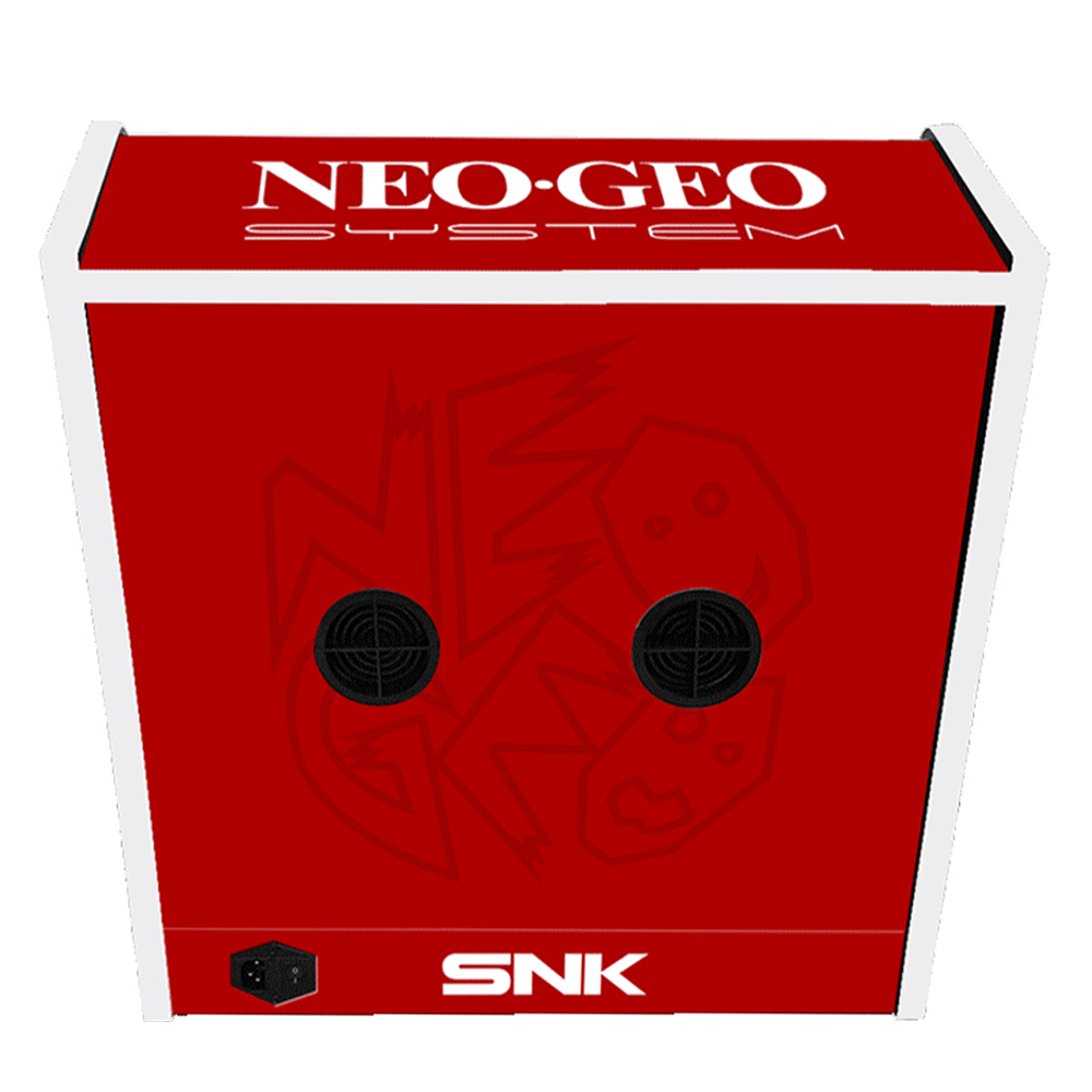 2 Player Bartop Arcade Machine - NEO GEO v2