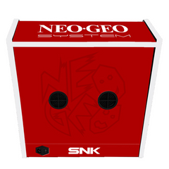 2 Player Bartop Arcade Machine - NEO GEO v2