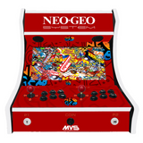 2 Player Bartop Arcade Machine - NEO GEO v2
