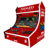 2 Player Bartop Arcade Machine - NEO GEO v2