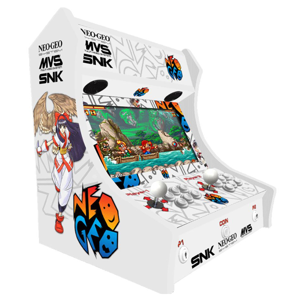 2 Player Bartop Arcade Machine - NEO GEO v3