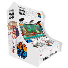 2 Player Bartop Arcade Machine - NEO GEO v3