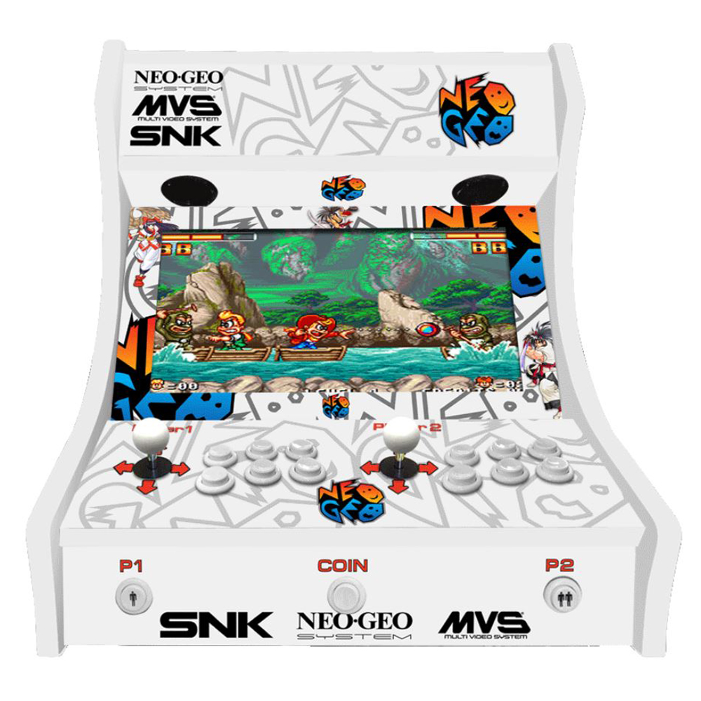 2 Player Bartop Arcade Machine - NEO GEO v3
