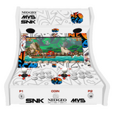 2 Player Bartop Arcade Machine - NEO GEO v3