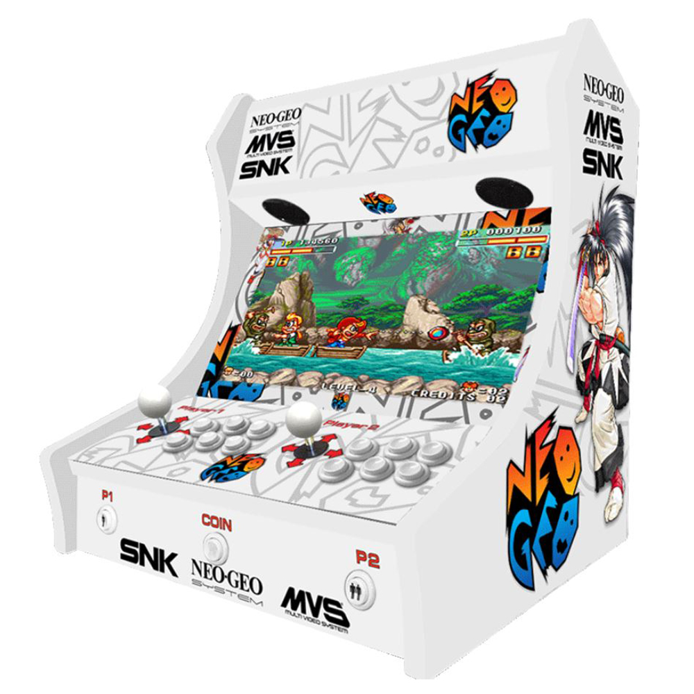 2 Player Bartop Arcade Machine - NEO GEO v3