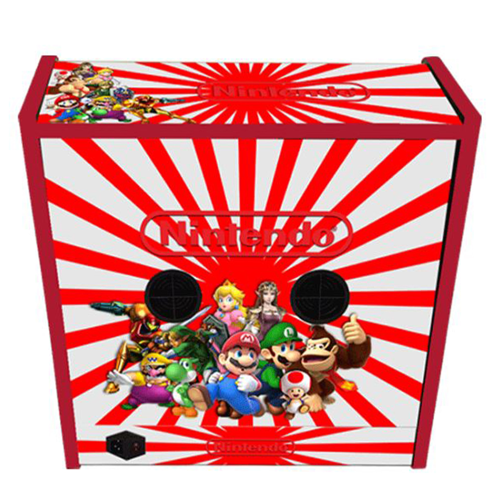 2 Player Bartop Arcade Machine - Nescade
