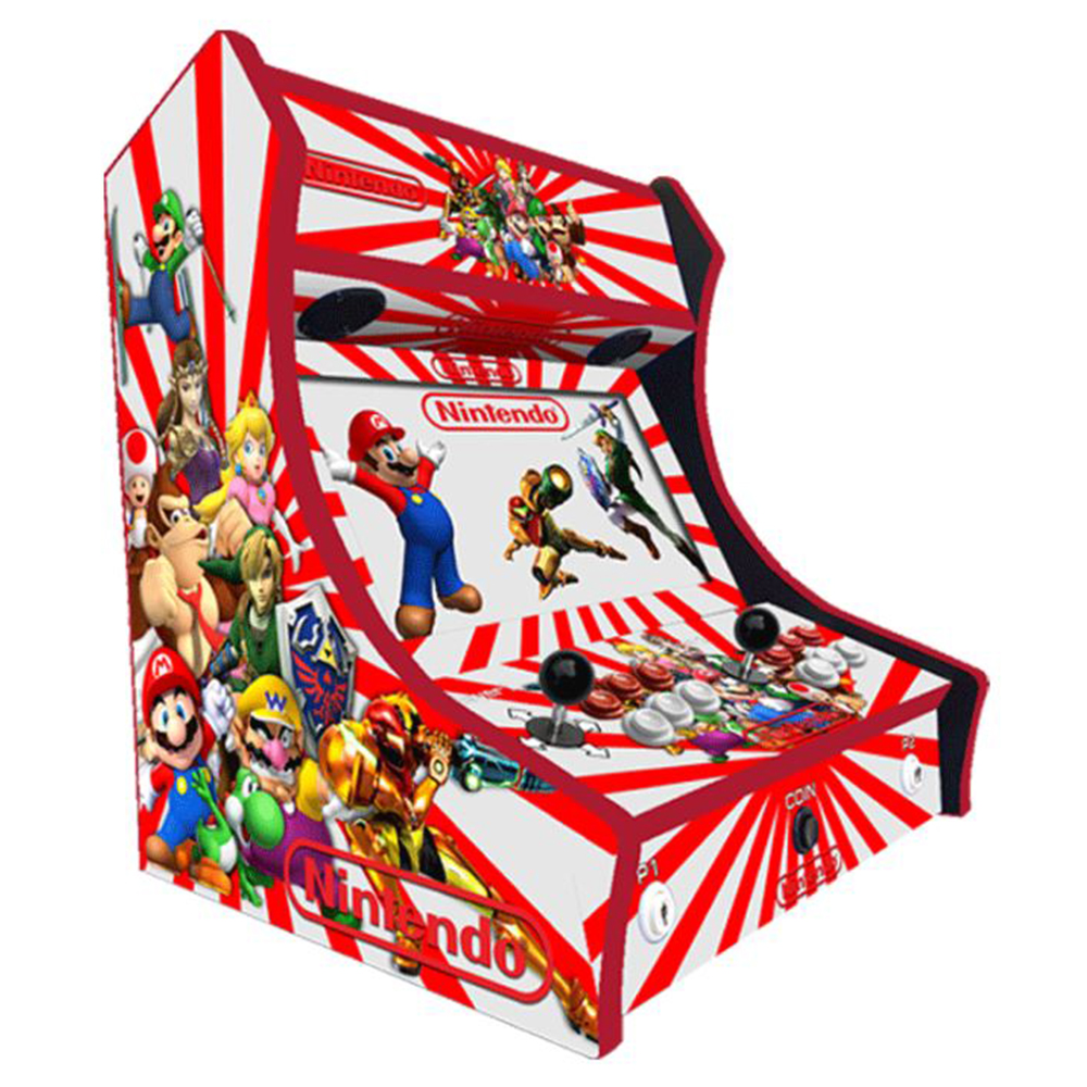 2 Player Bartop Arcade Machine - Nescade