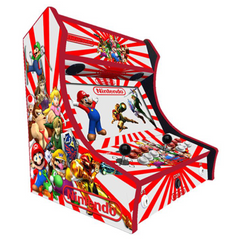 2 Player Bartop Arcade Machine - Nescade