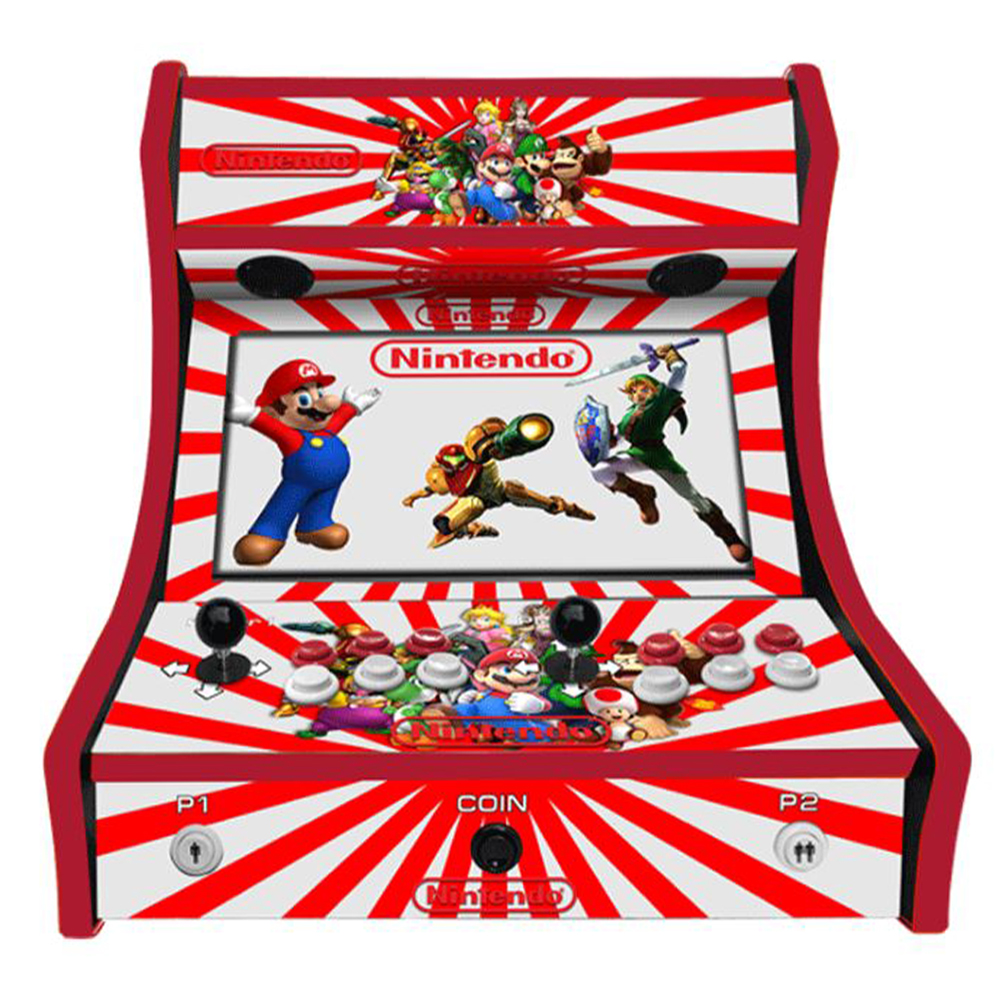 2 Player Bartop Arcade Machine - Nescade
