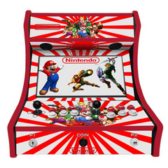 2 Player Bartop Arcade Machine - Nescade