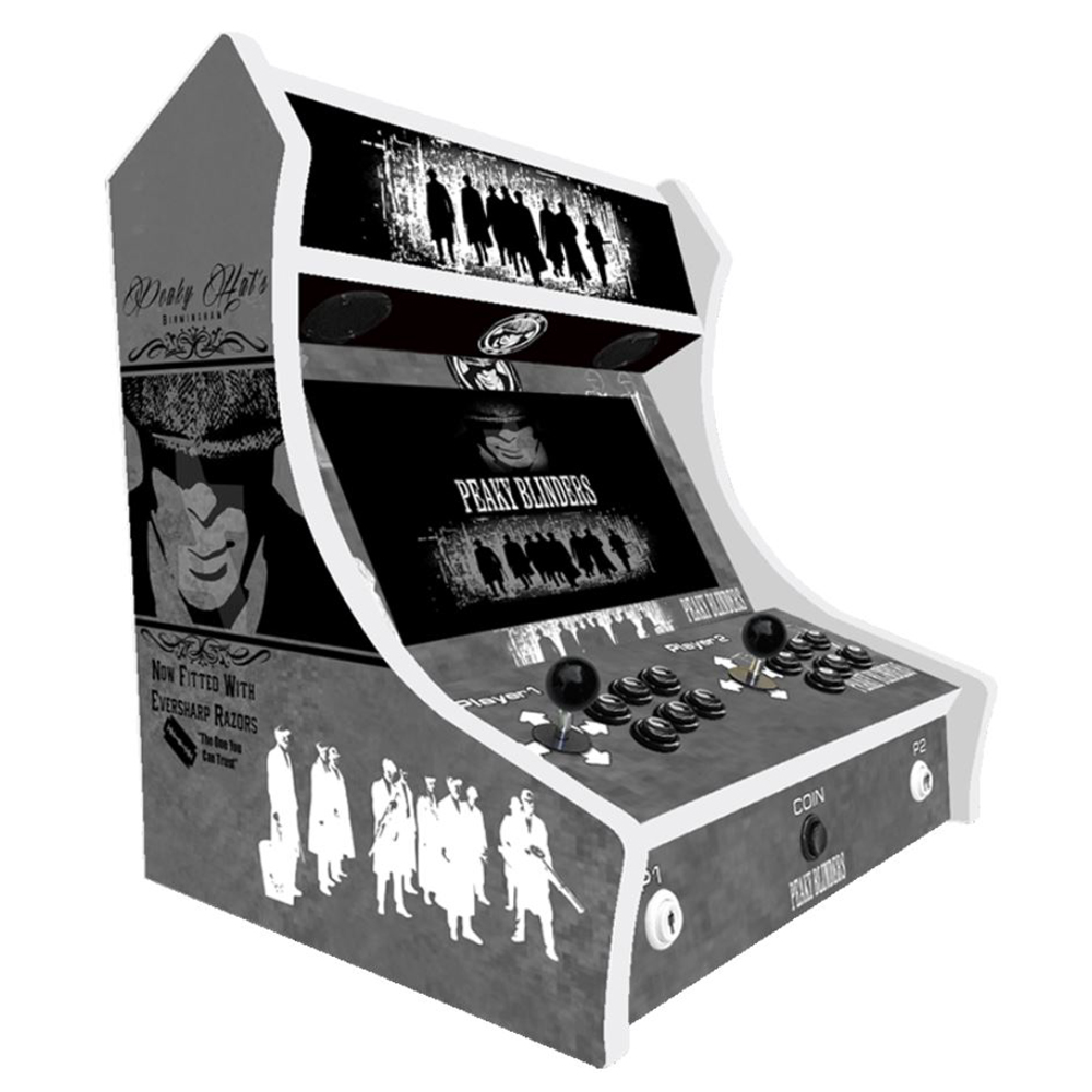 2 Player Bartop Arcade Machine - Peaky Blinders