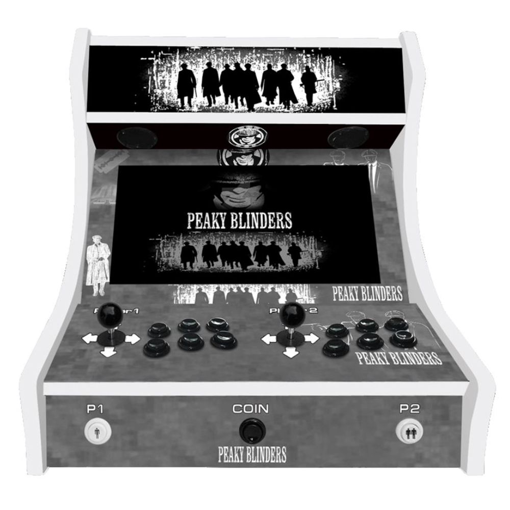 2 Player Bartop Arcade Machine - Peaky Blinders