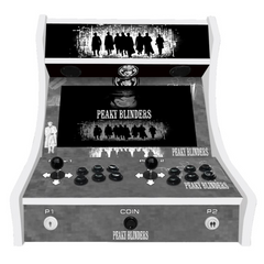 2 Player Bartop Arcade Machine - Peaky Blinders