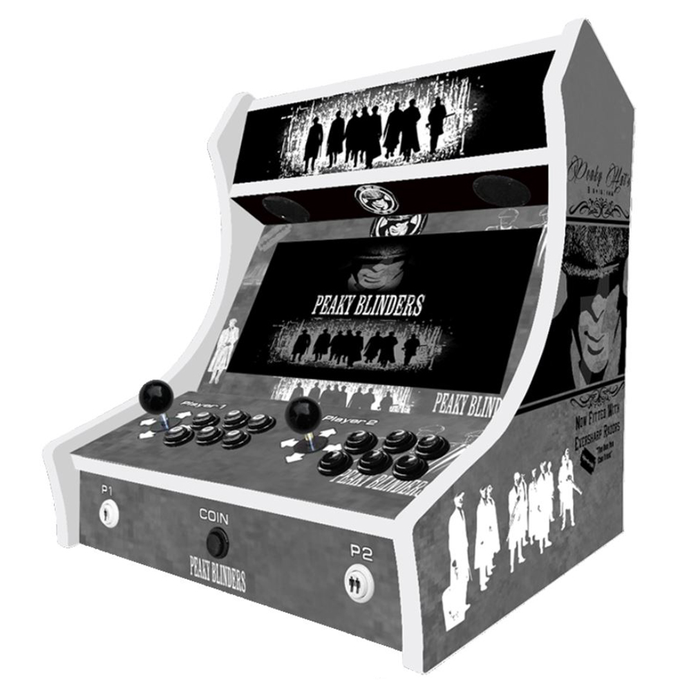 2 Player Bartop Arcade Machine - Peaky Blinders