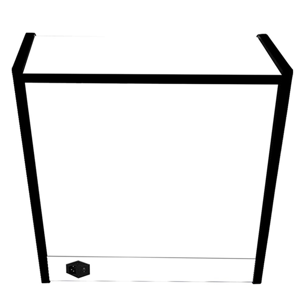2 Player Bartop Arcade Machine - Plain White