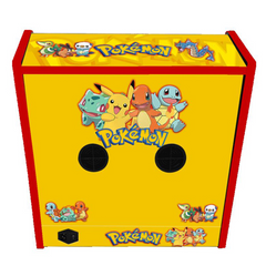 2 Player Bartop Arcade Machine - Pokemon