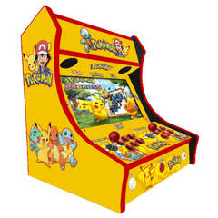 2 Player Bartop Arcade Machine - Pokemon