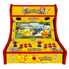 2 Player Bartop Arcade Machine - Pokemon