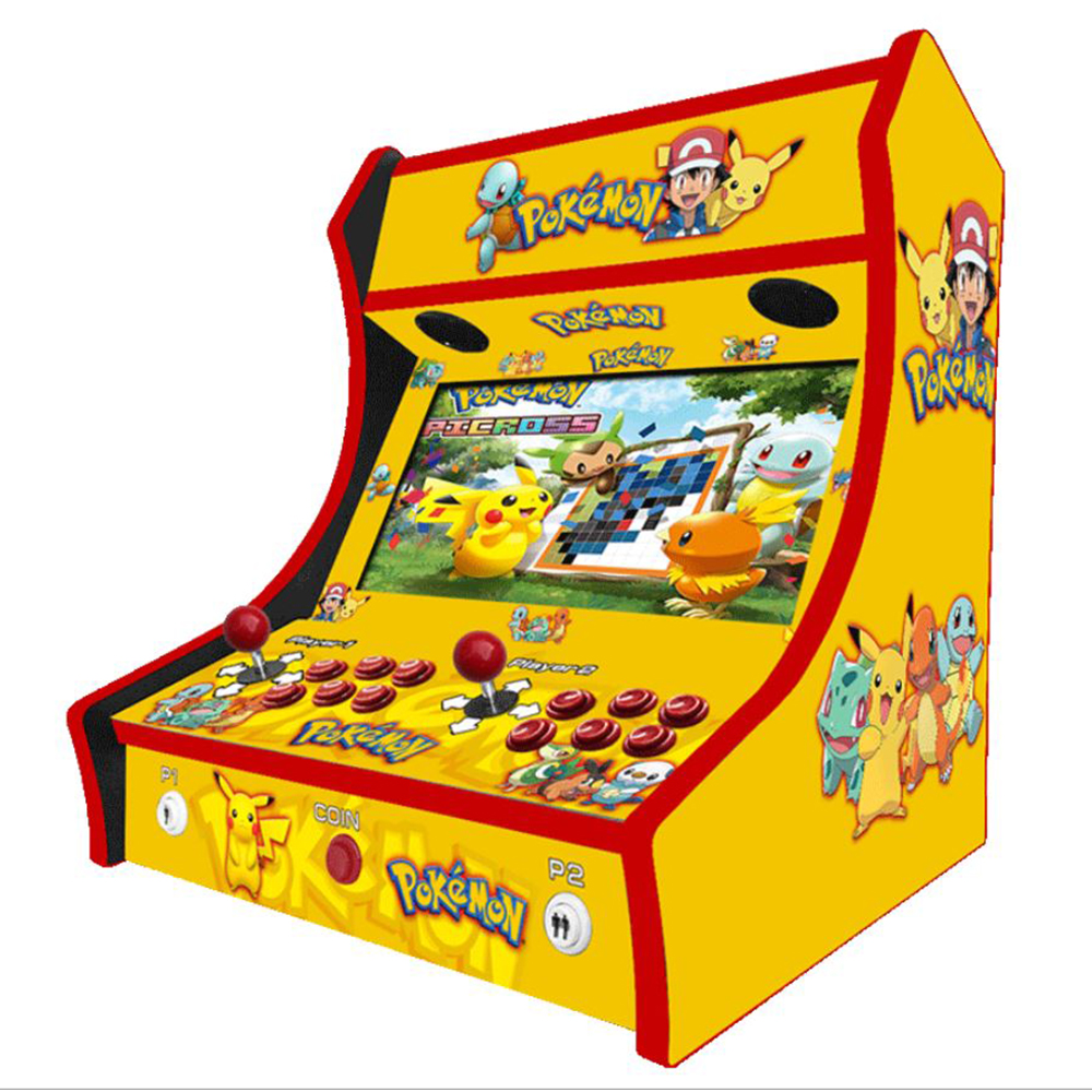 2 Player Bartop Arcade Machine - Pokemon
