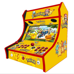 2 Player Bartop Arcade Machine - Pokemon