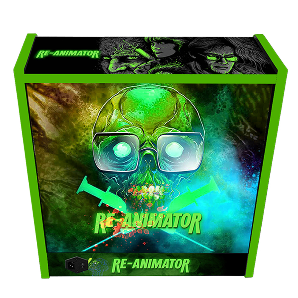 2 Player Bartop Arcade Machine - Re-Animator