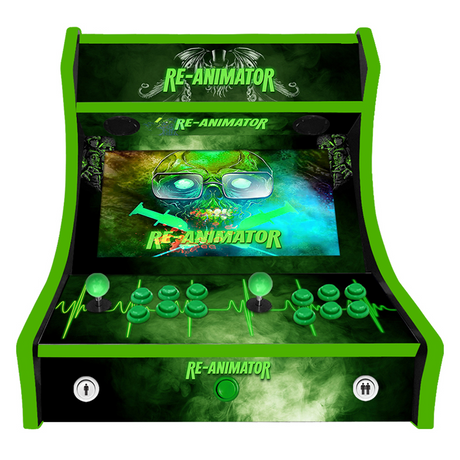 2 Player Bartop Arcade Machine - Re-Animator