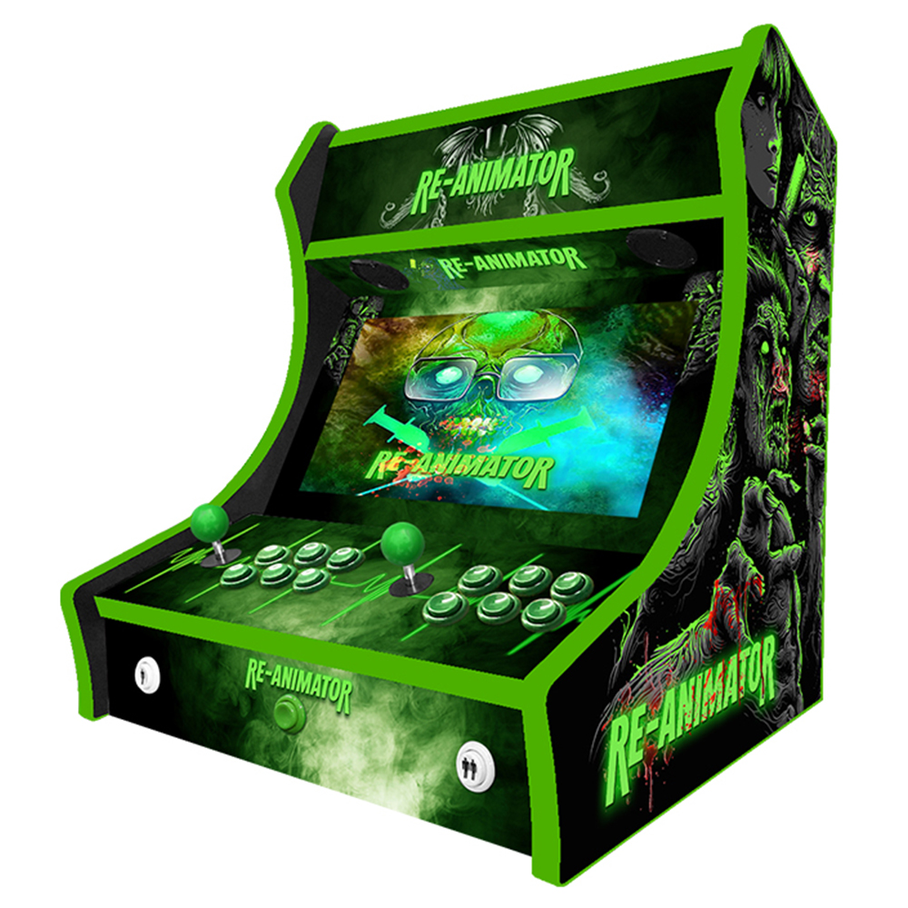 2 Player Bartop Arcade Machine - Re-Animator