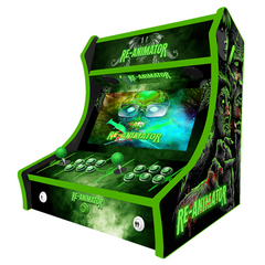 2 Player Bartop Arcade Machine - Re-Animator