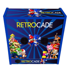 2 Player Bartop Arcade Machine - Retrocade