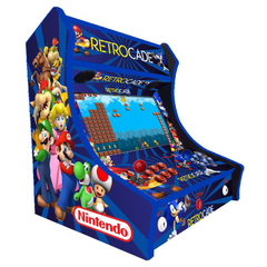 2 Player Bartop Arcade Machine - Retrocade
