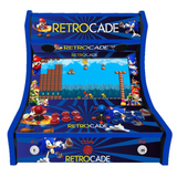 2 Player Bartop Arcade Machine - Retrocade