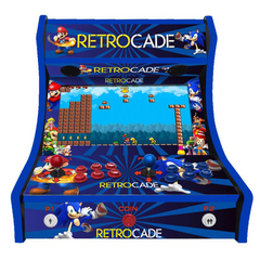 2 Player Bartop Arcade Machine - Retrocade