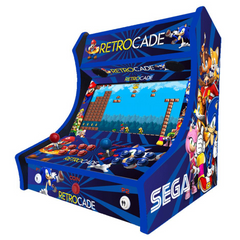 2 Player Bartop Arcade Machine - Retrocade