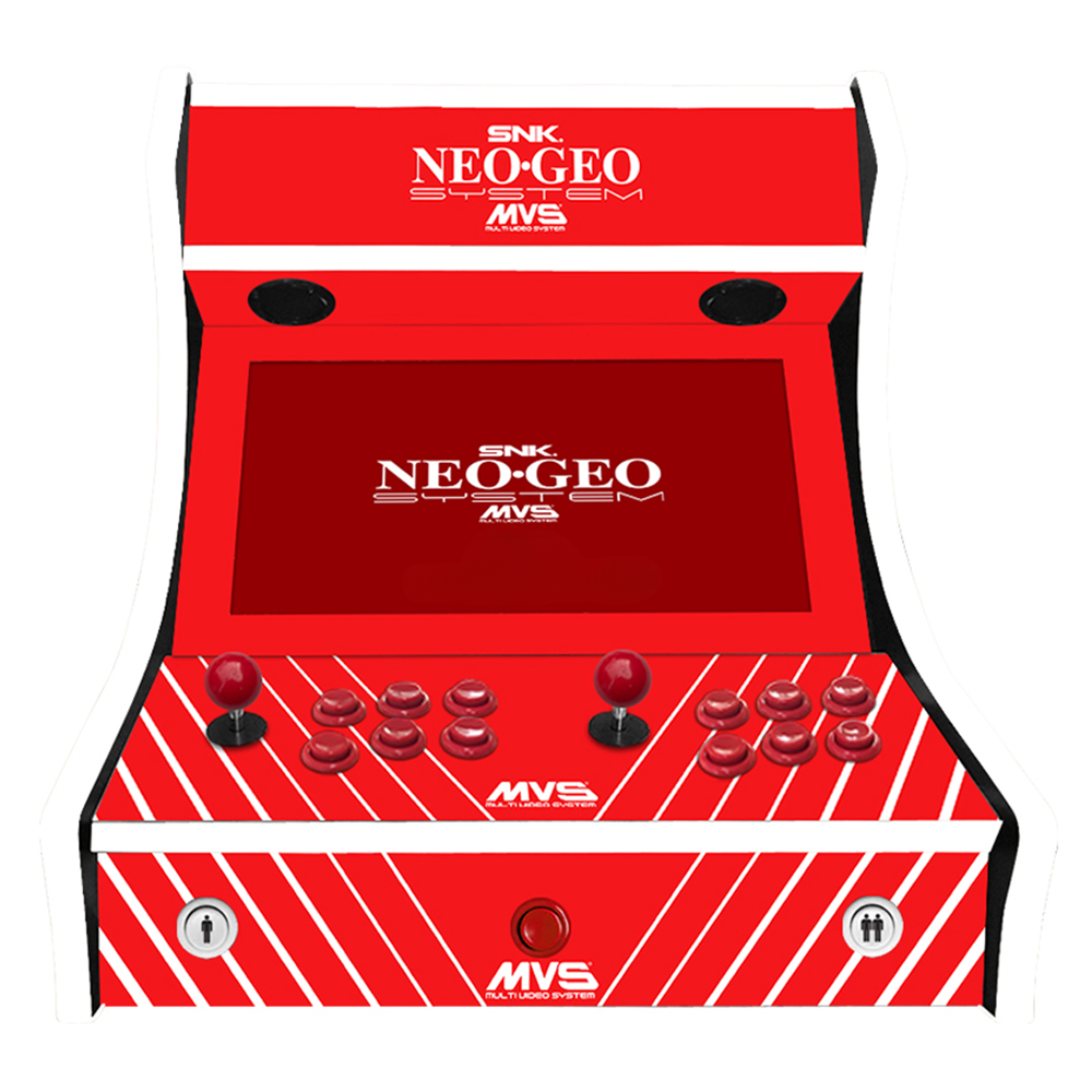 2 Player Bartop Arcade Machine -  SNK, NEO GEO