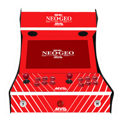 2 Player Bartop Arcade Machine -  SNK, NEO GEO