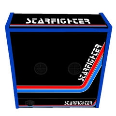 2 Player Bartop Arcade Machine - Starfighter